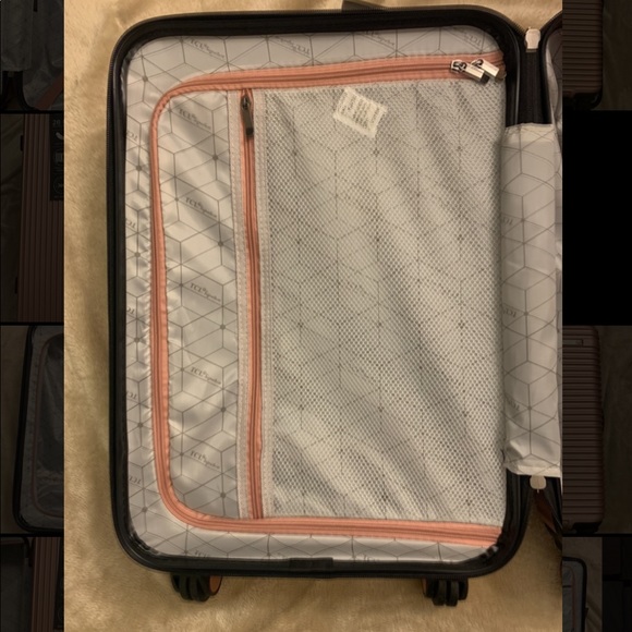 Travelers club basette 3 piece luggage set - Picture 3 of 8